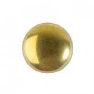 Les perles par Puca® Cabochon 14mm Full dorado 00030/26440